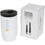 Branded Lagom 380 ml copper vacuum insulated tumbler