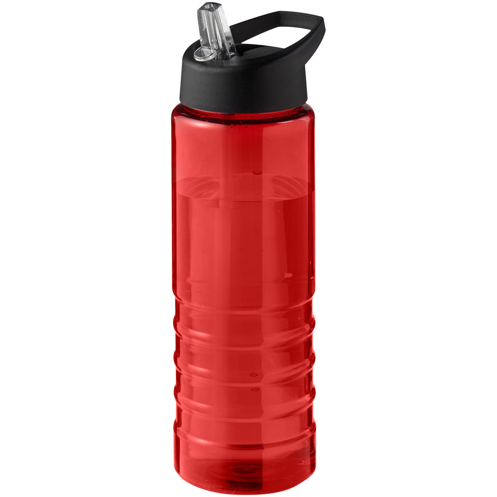 Branded H2O Active® Eco Treble 750 ml spout lid sport bottle