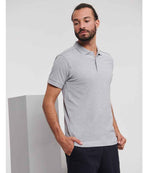 Russell Stretch Piqué Polo Shirt