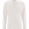 SOL'S Perfect Long Sleeve Piqué Polo Shirt