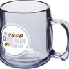 Branded Classic 300 ml plastic mug