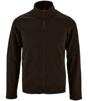 SOL'S Norman Fleece Jacket Black
