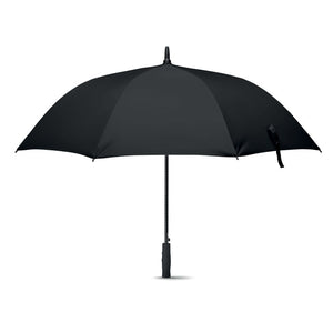 Windproof umbrella 27 inch Black