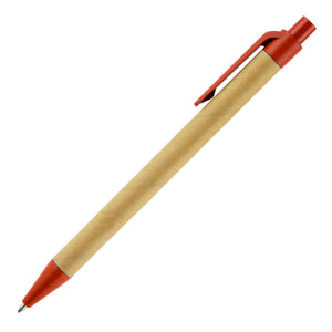 Promotional Hale Card Pen - Eco Recyclable Budget Branded Pen 