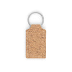 ALOY. Cork keyring