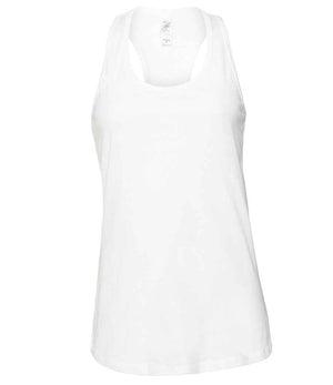 Bella Ladies Jersey Racer Back Tank Top