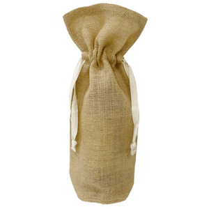 Jute Bottle Pouch