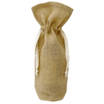 Branded Jute Bottle Pouch