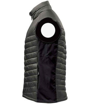 Stormtech Montserrat Thermal Bodywarmer Granite/Black