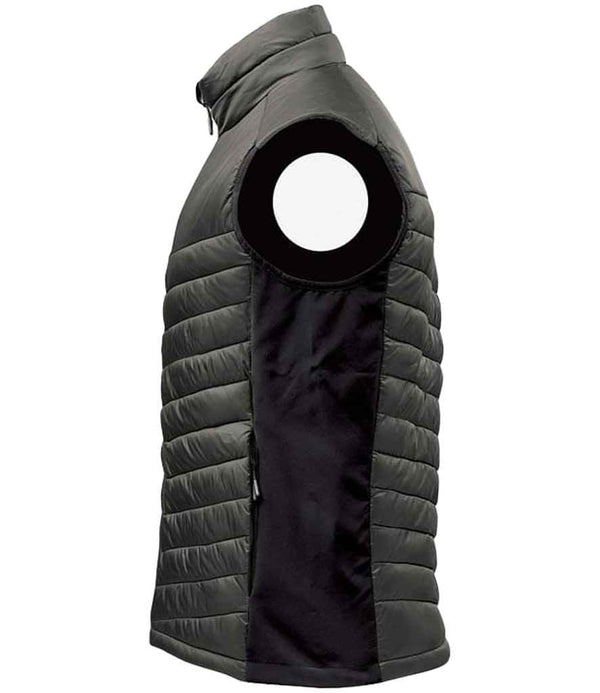 Stormtech Montserrat Thermal Bodywarmer Granite/Black