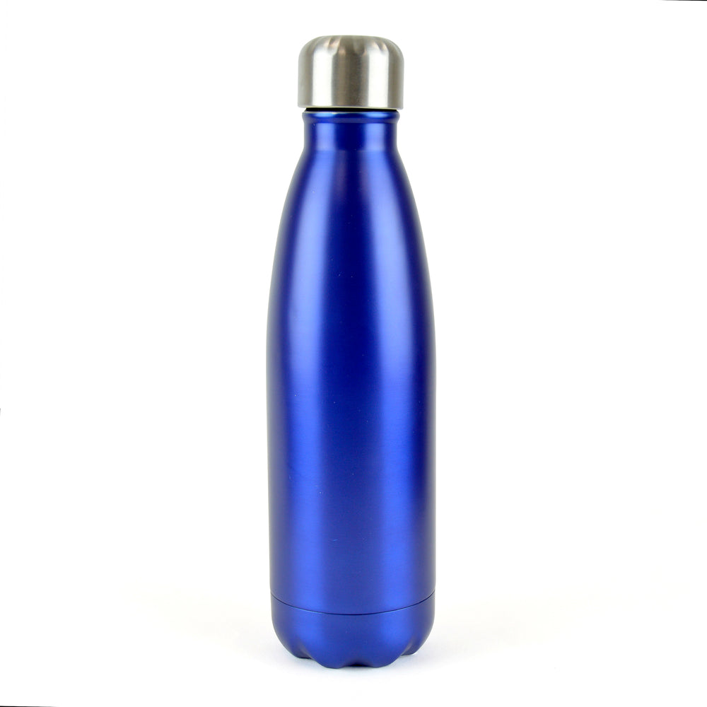 Branded Ashford Plus DOUBLE WALL 500ml Stainless Steel drinks bottle