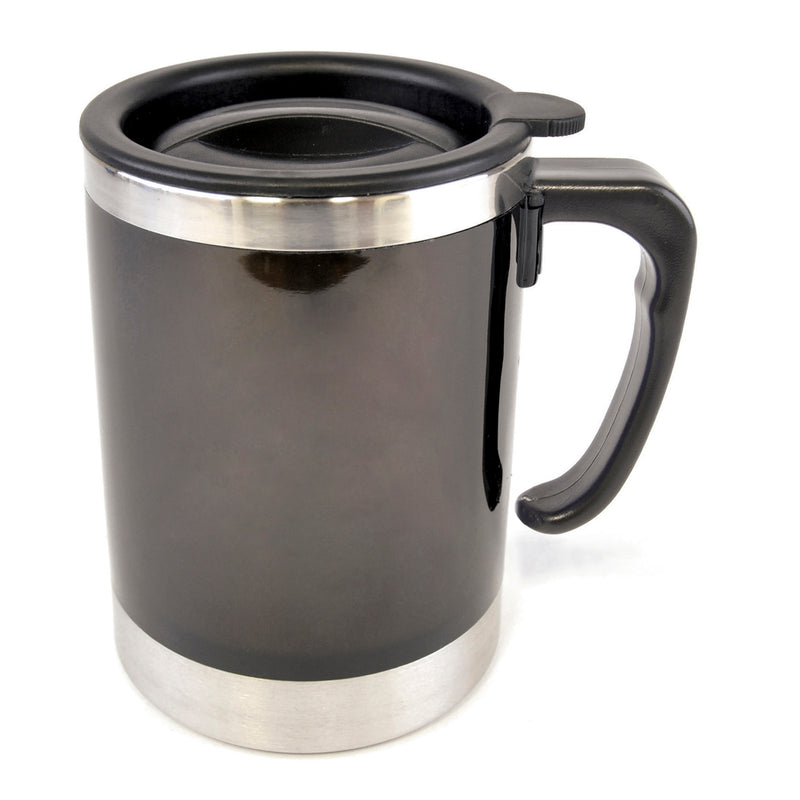 Matisse 400ml double walled cylidrical travel mug