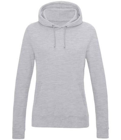 AWDis Ladies College Hoodie Heather Grey