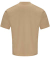 AWDis Unisex Oversize 100 T-Shirt Desert Sand