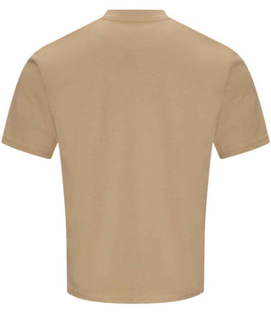 AWDis Unisex Oversize 100 T-Shirt Desert Sand