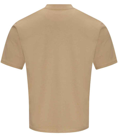 AWDis Unisex Oversize 100 T-Shirt Desert Sand