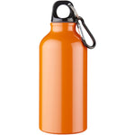 Oregon 400 ml water bottle with carabiner