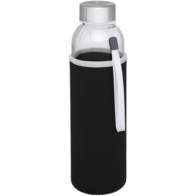 Branded Bodhi 500 ml glass water bottle