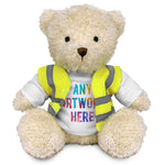 Branded Hi Vis Bear