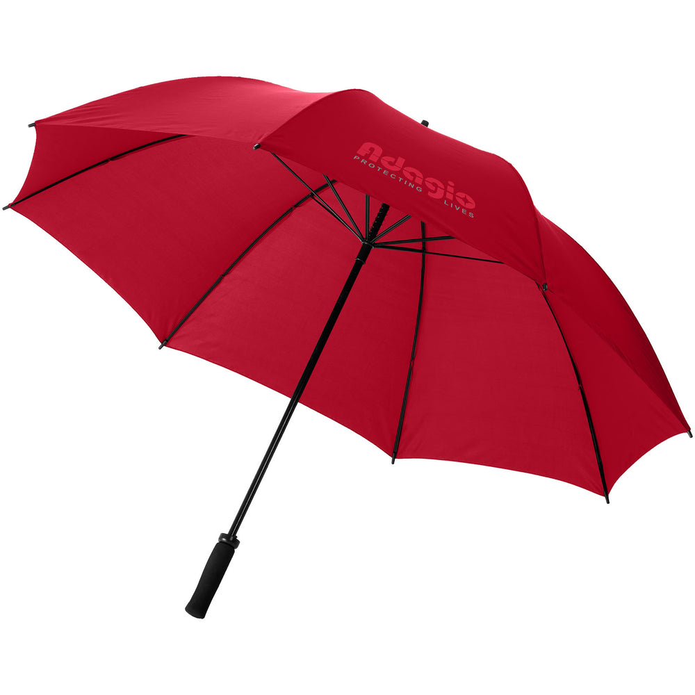 Branded Yfke 30" golf umbrella with EVA handle