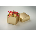 Christmas bauble gift box