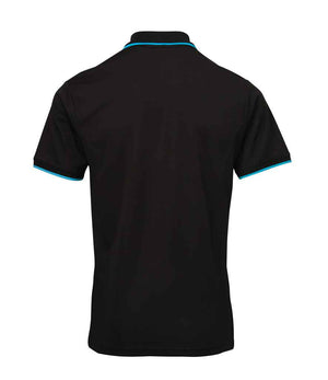 Premier Contrast Coolchecker® Piqué Polo Shirt