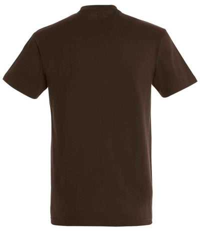 SOL'S Imperial Heavy T-Shirt Chocolate