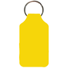 Recycled Imitation Leather Key Fob - Square Shape