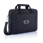 Branded 15.4” exhibition laptop bag PVC free