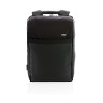 Branded Swiss Peak 15" anti-theft RFID & USB backpack PVC free