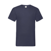 Fruit of the Loom V Neck Value T-Shirt