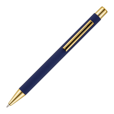 TRAVIS GOLD ball pen with softfeel barrel