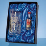 Branded High Ball Gift Set with a 5cl Miniature Bottle of Vodka
