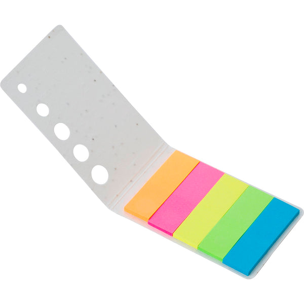 Branded Dochcarty Seed paper sticky notes