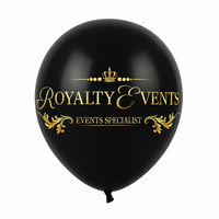 Full Colour Print Biodegradable 12" Latex Balloons