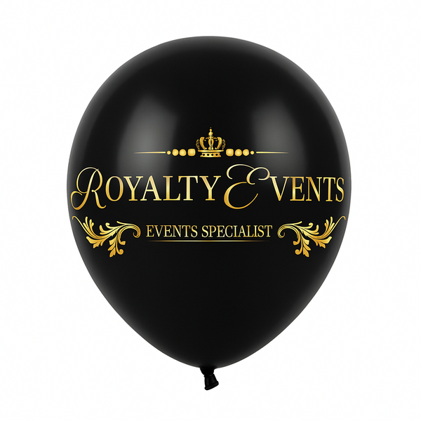 Branded Full Colour Print Biodegradable 12" Latex Balloons