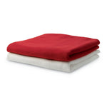 Fleece blanket Red