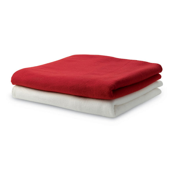 Fleece blanket Red