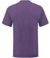 Fruit of the Loom Iconic 150 T-Shirt Heather Purple
