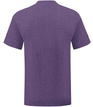 Fruit of the Loom Iconic 150 T-Shirt Heather Purple