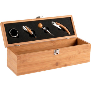 Tensing Bamboo wine giftset (4pc)