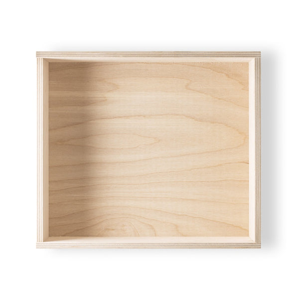 BOXIE WOOD L. Wood box L