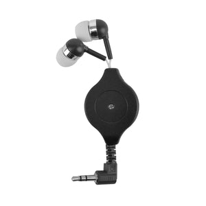 Ivy Retractable IN-EAR Earphones