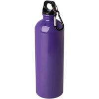 Oregon 750 ml RCS certified single wall stainless steel water bottle with carabiner