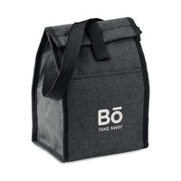 600D RPET insulated lunch bag
