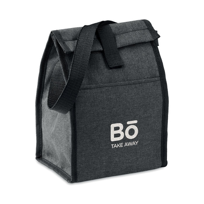 Branded 600D RPET insulated lunch bag