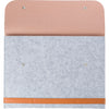 Cheddon RPET felt laptop pouch