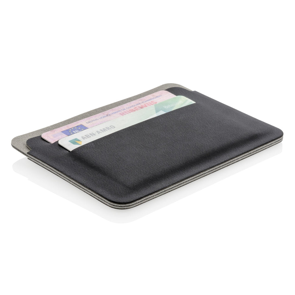 Branded Quebec RFID safe cardholder