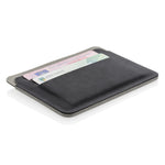Branded Quebec RFID safe cardholder