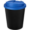 Branded Americano® Espresso Eco 250 ml recycled tumbler with spill-proof lid